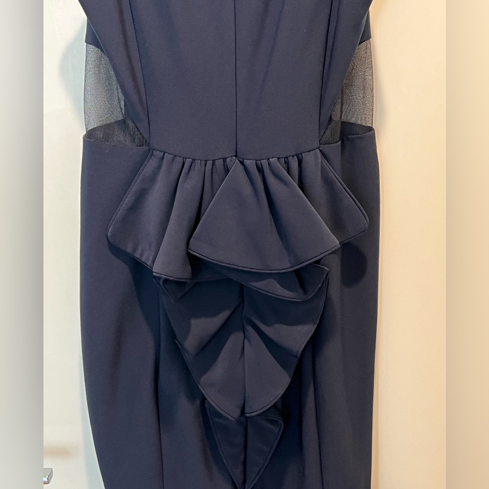 Dark Blue Cocktail Dress